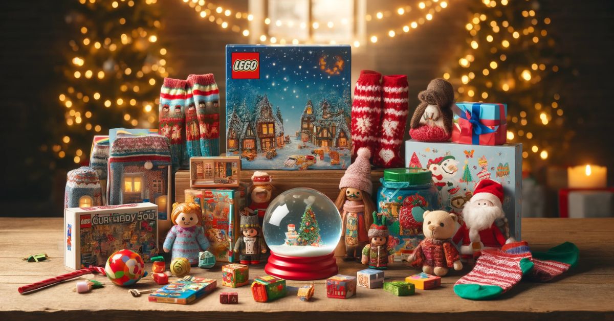 Adventsgaver til børn